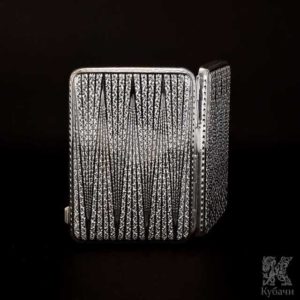 Портсигар Капель